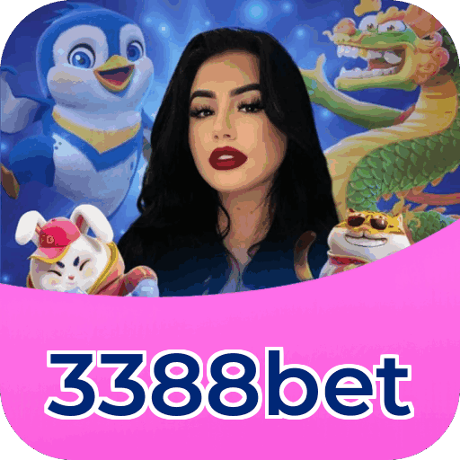 Interface do aplicativo 3388bet mostrando jogos disponíveis no iOS e Android